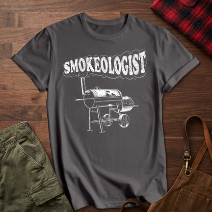 Smokeologist T-Shirt