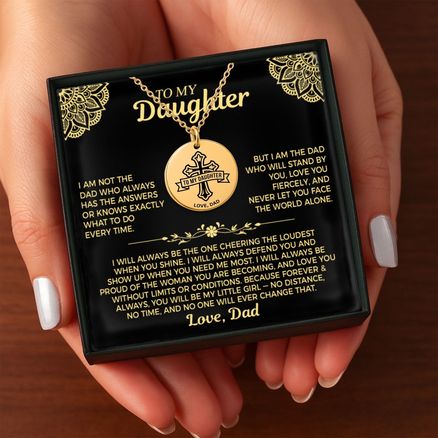 To My Daughter - Love Dad - Beautiful Gift Set