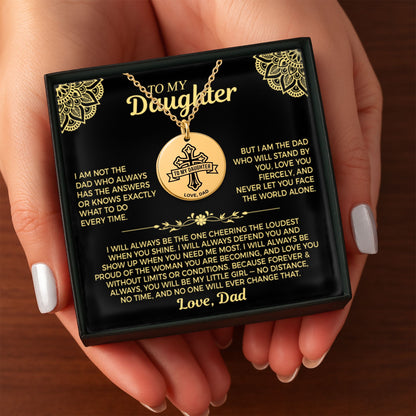 To My Daughter - Love Dad - Beautiful Gift Set