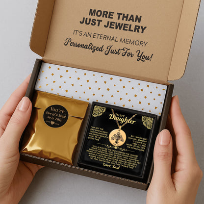 To My Daughter - Love Dad - Beautiful Gift Set