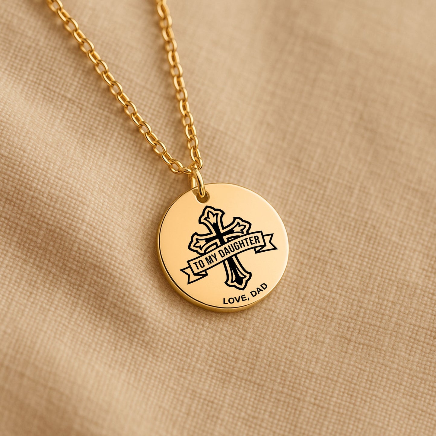 To My Daughter - Love Dad - Beautiful Gift Set