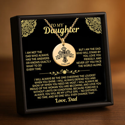To My Daughter - Love Dad - Beautiful Gift Set